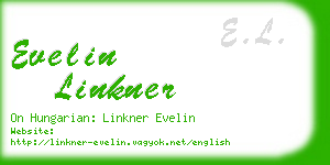 evelin linkner business card